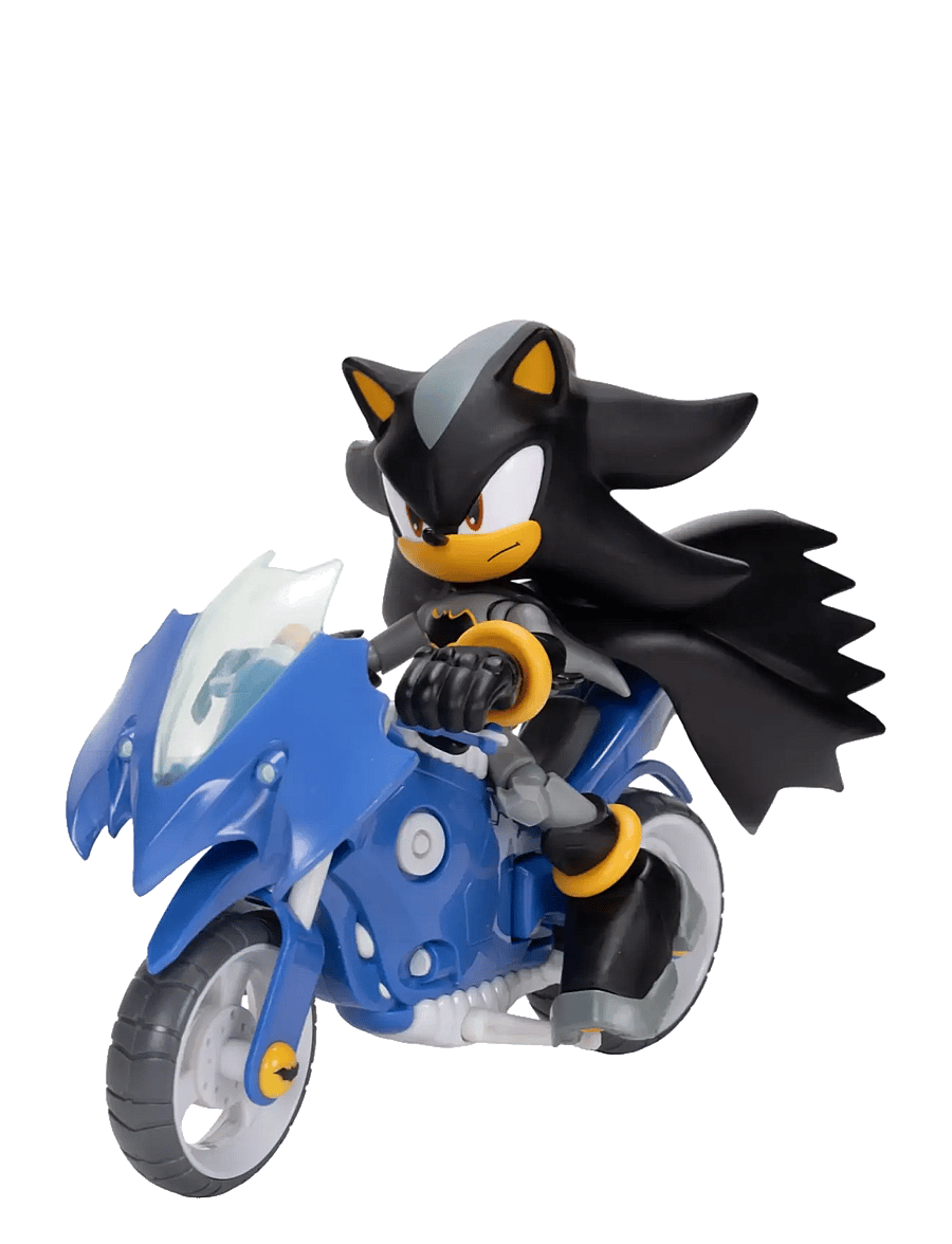 Sonic - DC x Sonic the Hedgehog 5” Shadow with Batcycle - multicoloured - 1