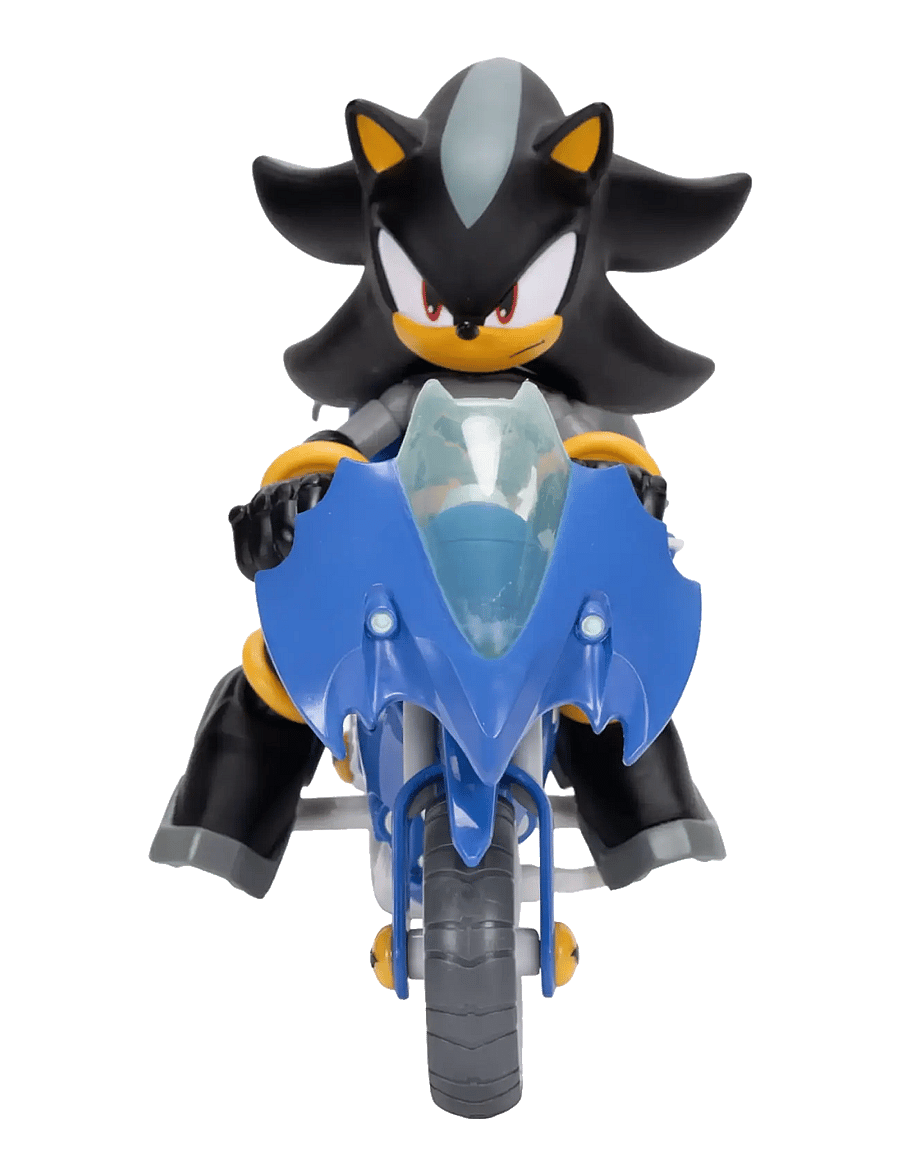 Sonic - DC x Sonic the Hedgehog 5” Shadow with Batcycle - multicoloured - 2