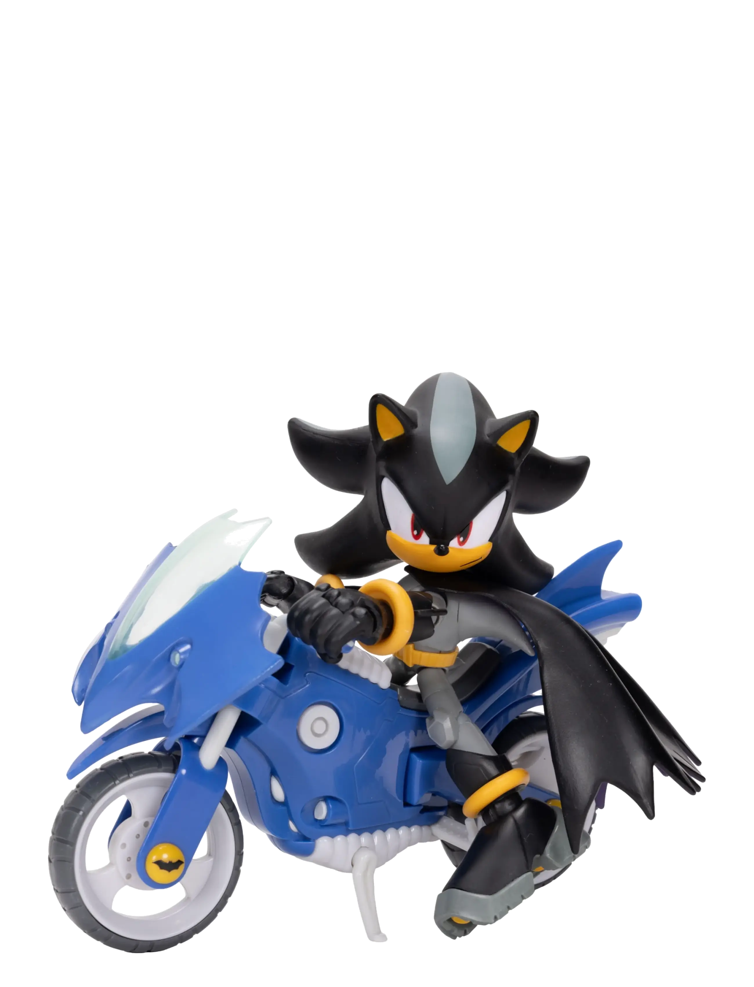 Sonic - DC x Sonic the Hedgehog 5” Shadow with Batcycle - multicoloured - 3