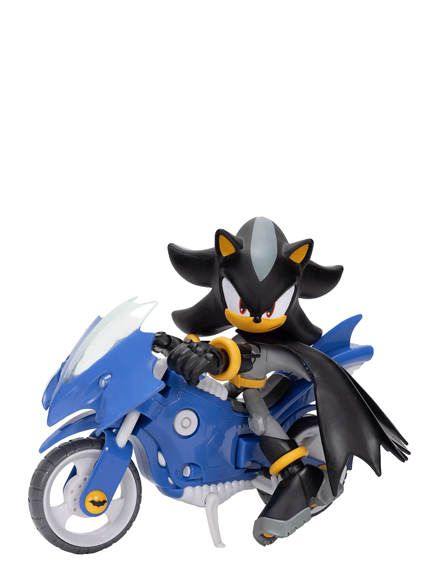 Sonic - DC x Sonic the Hedgehog 5” Shadow with Batcycle - multicoloured - 3