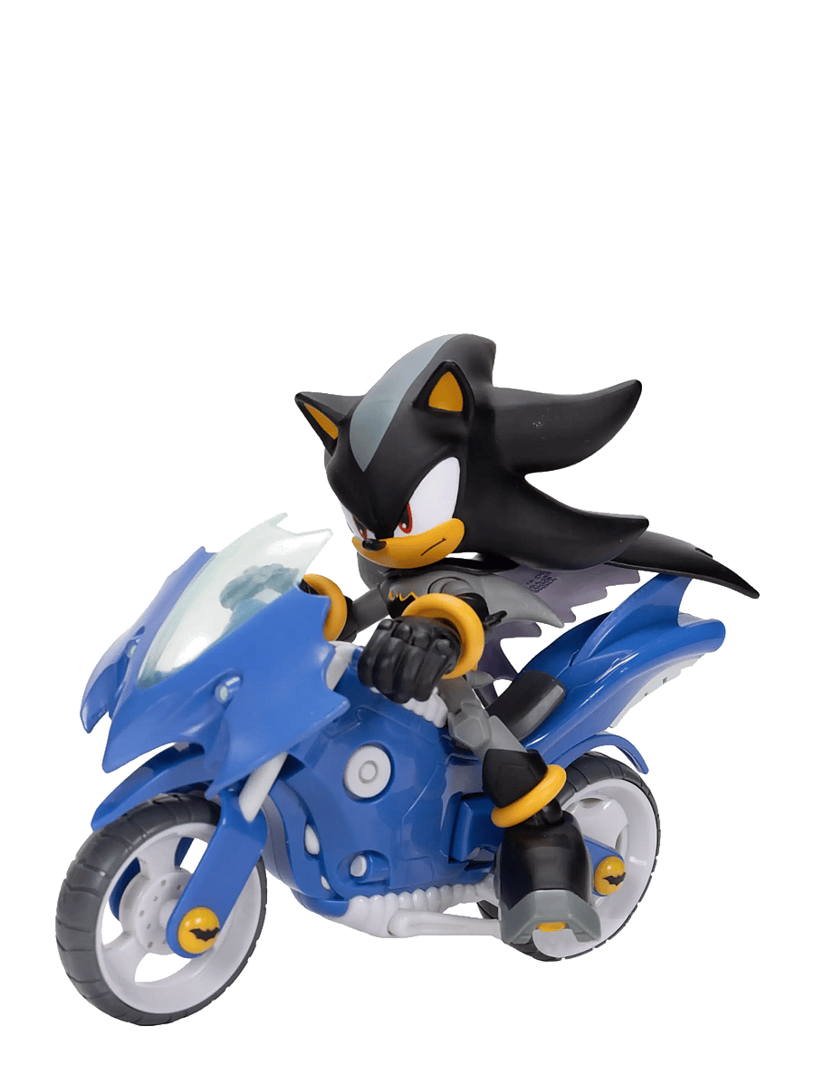 Sonic - DC x Sonic the Hedgehog 5” Shadow with Batcycle - multicoloured - 4