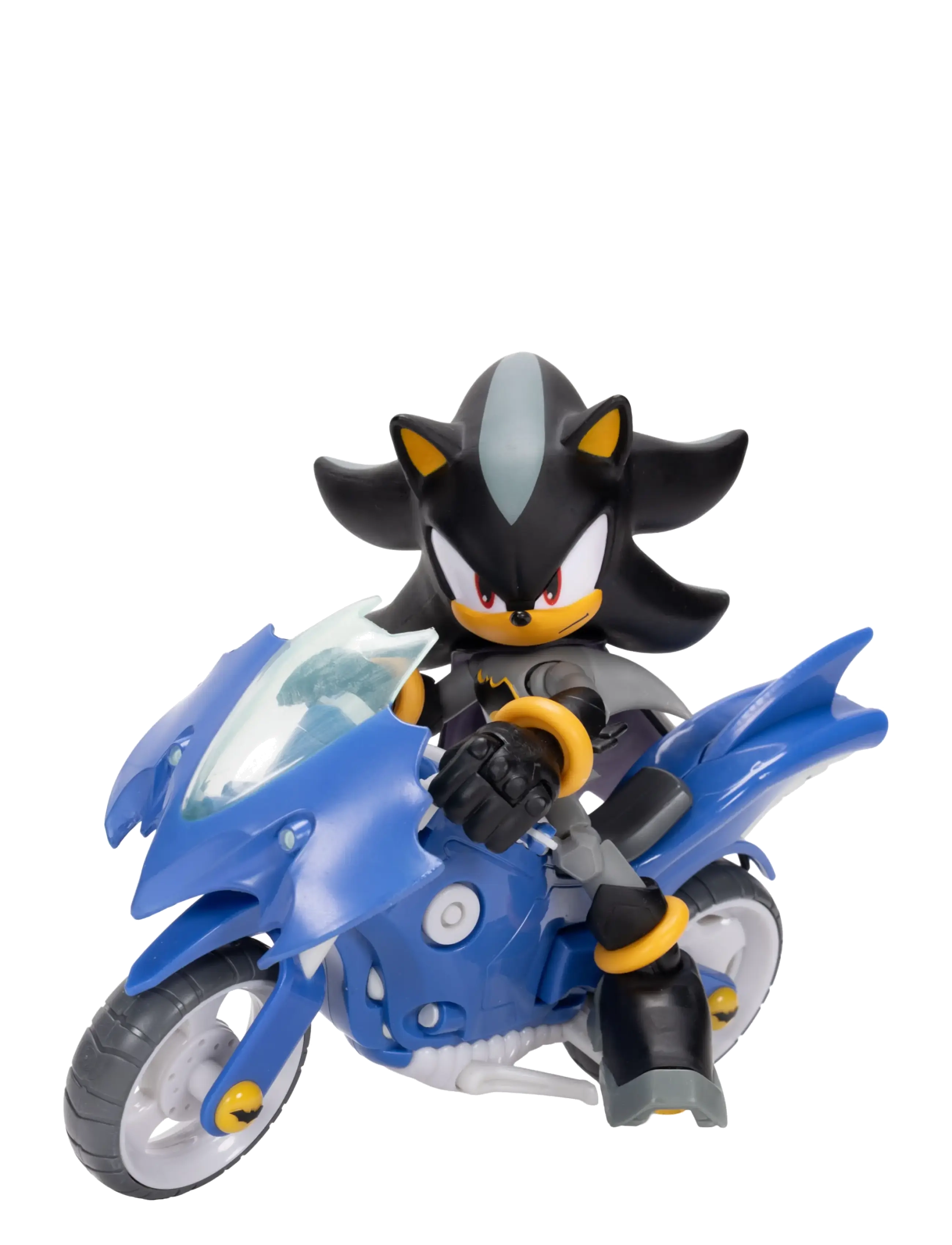 Sonic - DC x Sonic the Hedgehog 5” Shadow with Batcycle - multicoloured - 5