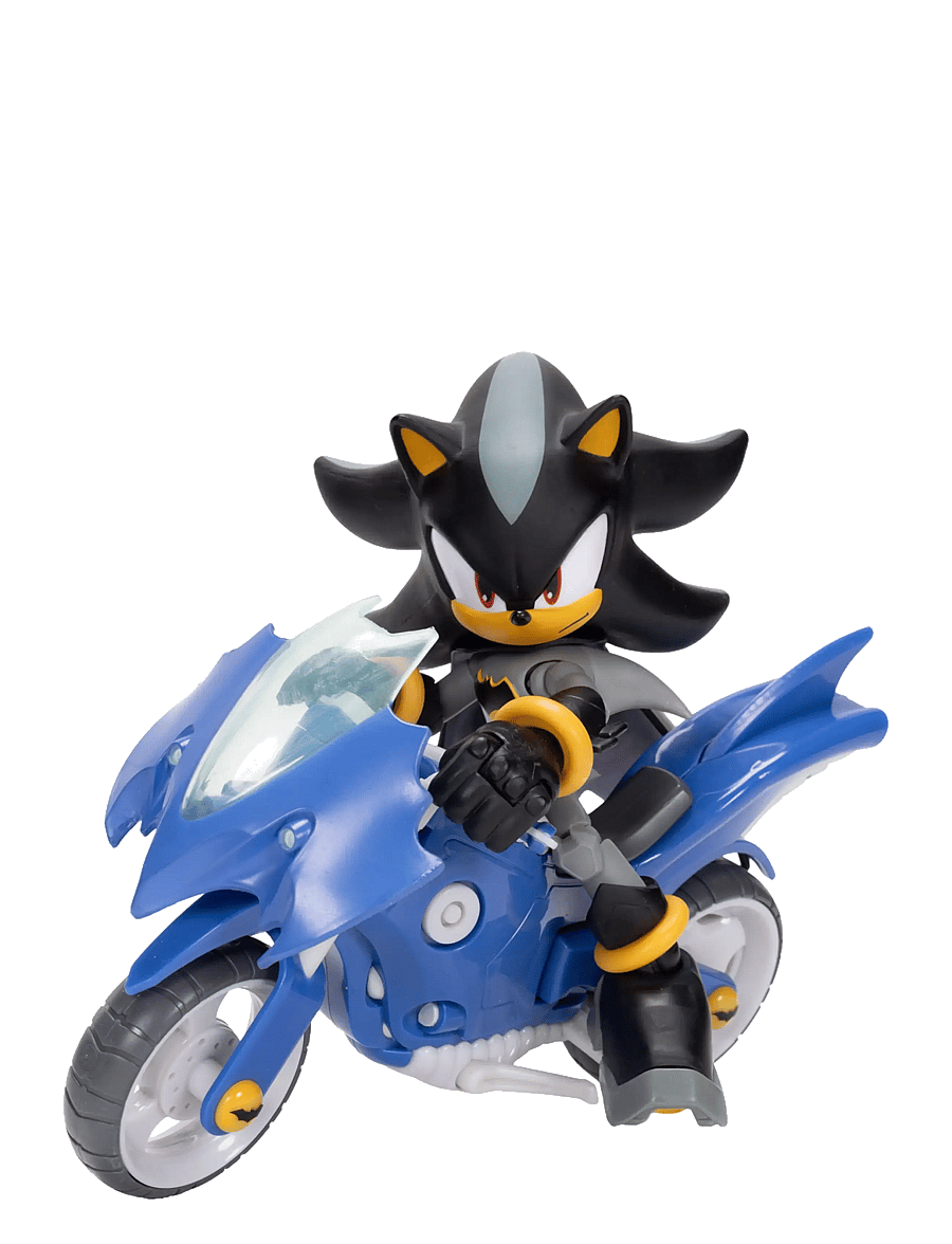 Sonic - DC x Sonic the Hedgehog 5” Shadow with Batcycle - multicoloured - 5