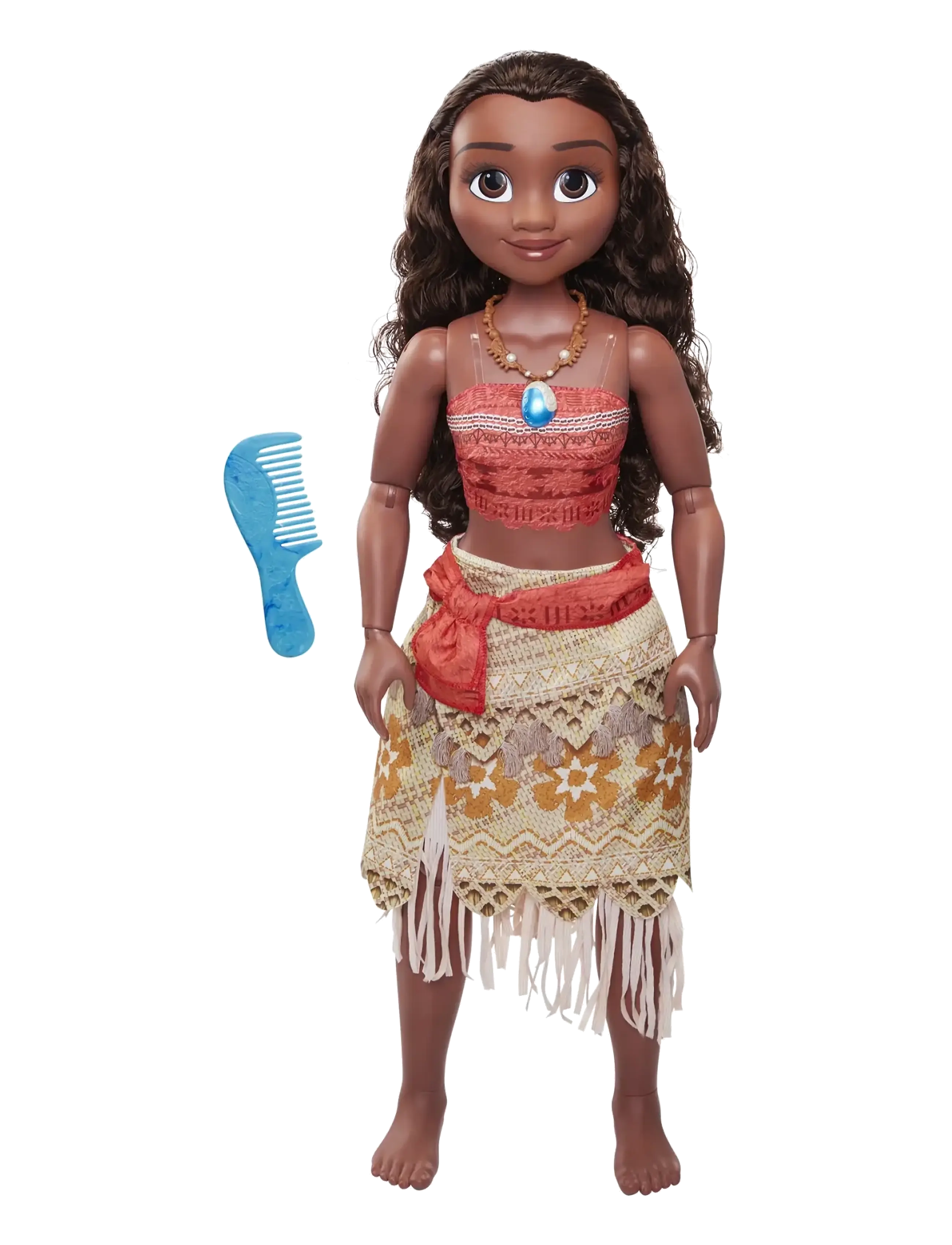 JAKKS Disney Princess 80cm. Playdate Vaiana - Puppen - MULTICOLOURED / multi