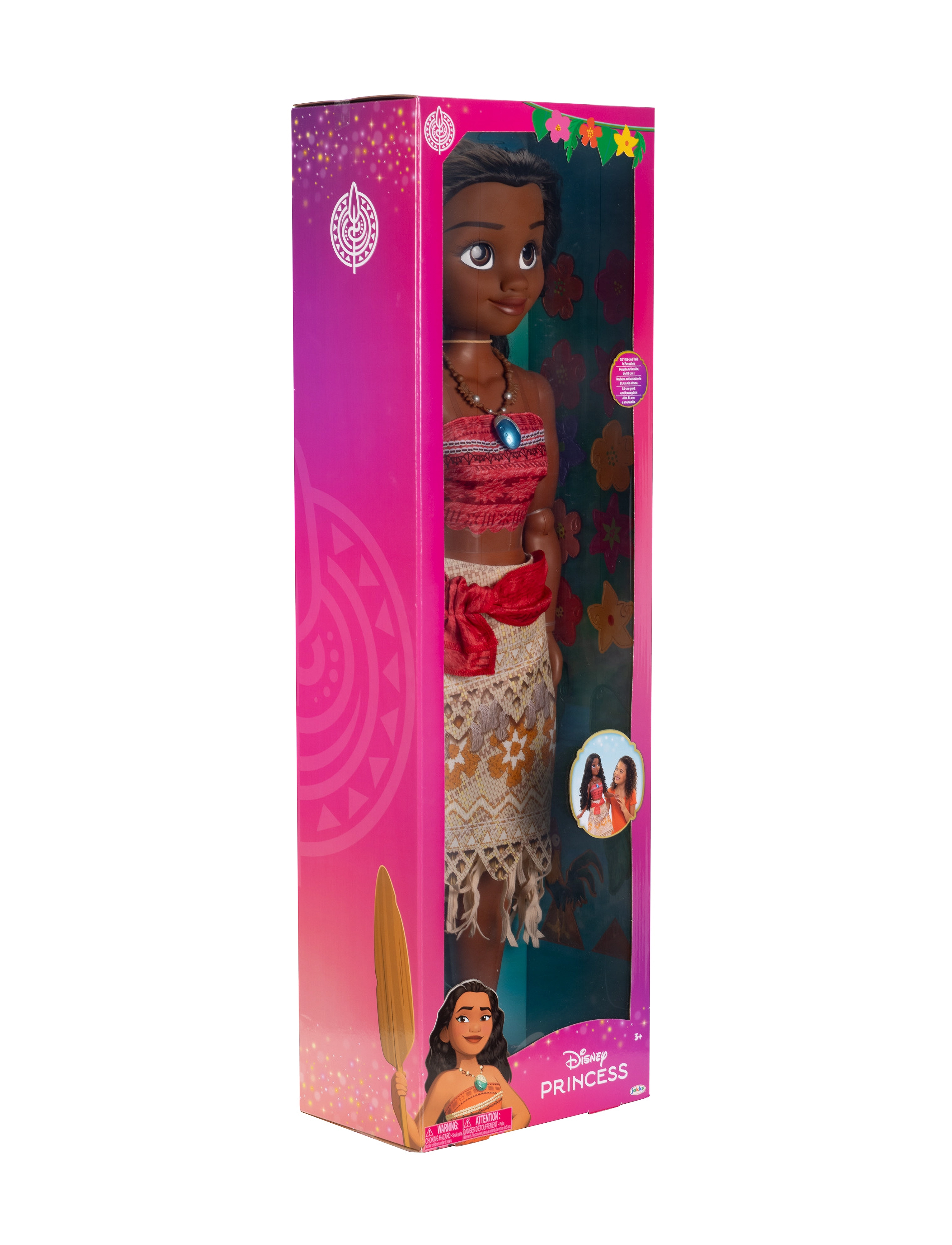 Princesses - Disney Princess 80cm. Playdate Vaiana - poupées - multicoloured - 4