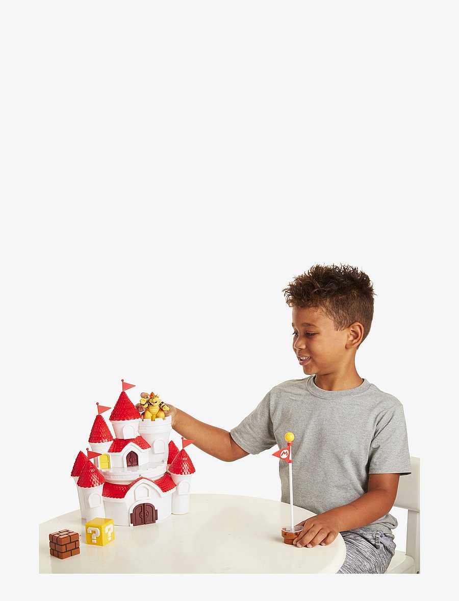 Super Mario - Nintendo Mushroom Kingdom Castle Playset - red - 1