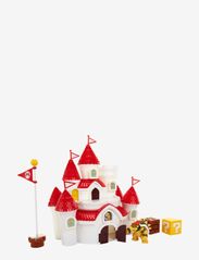 JAKKS - Nintendo Mushroom Kingdom Castle Playset - lekesett - red - 5