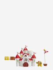 JAKKS - Nintendo Mushroom Kingdom Castle Playset - lekesett - red - 7