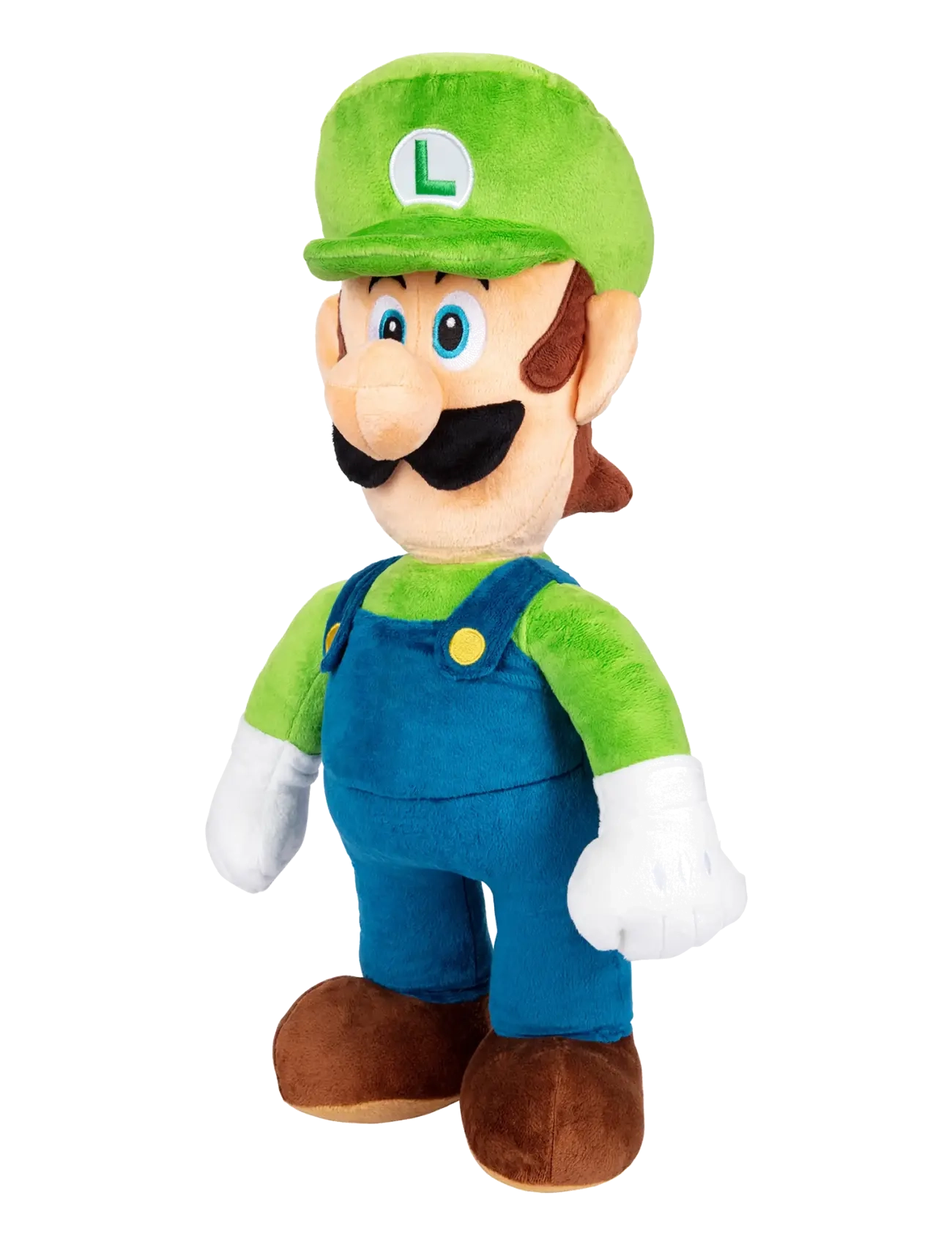 Super Mario Nintendo - Jumbo Basic Plush Luigi - Über 50€ - MULTICOLOURED / green