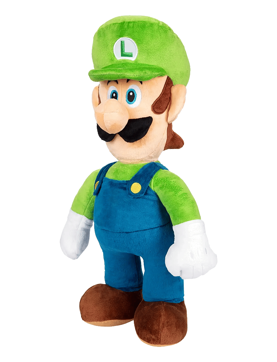 Super Mario - Nintendo - Jumbo Basic Plush Luigi - plüschspielzeug - multicoloured - 0