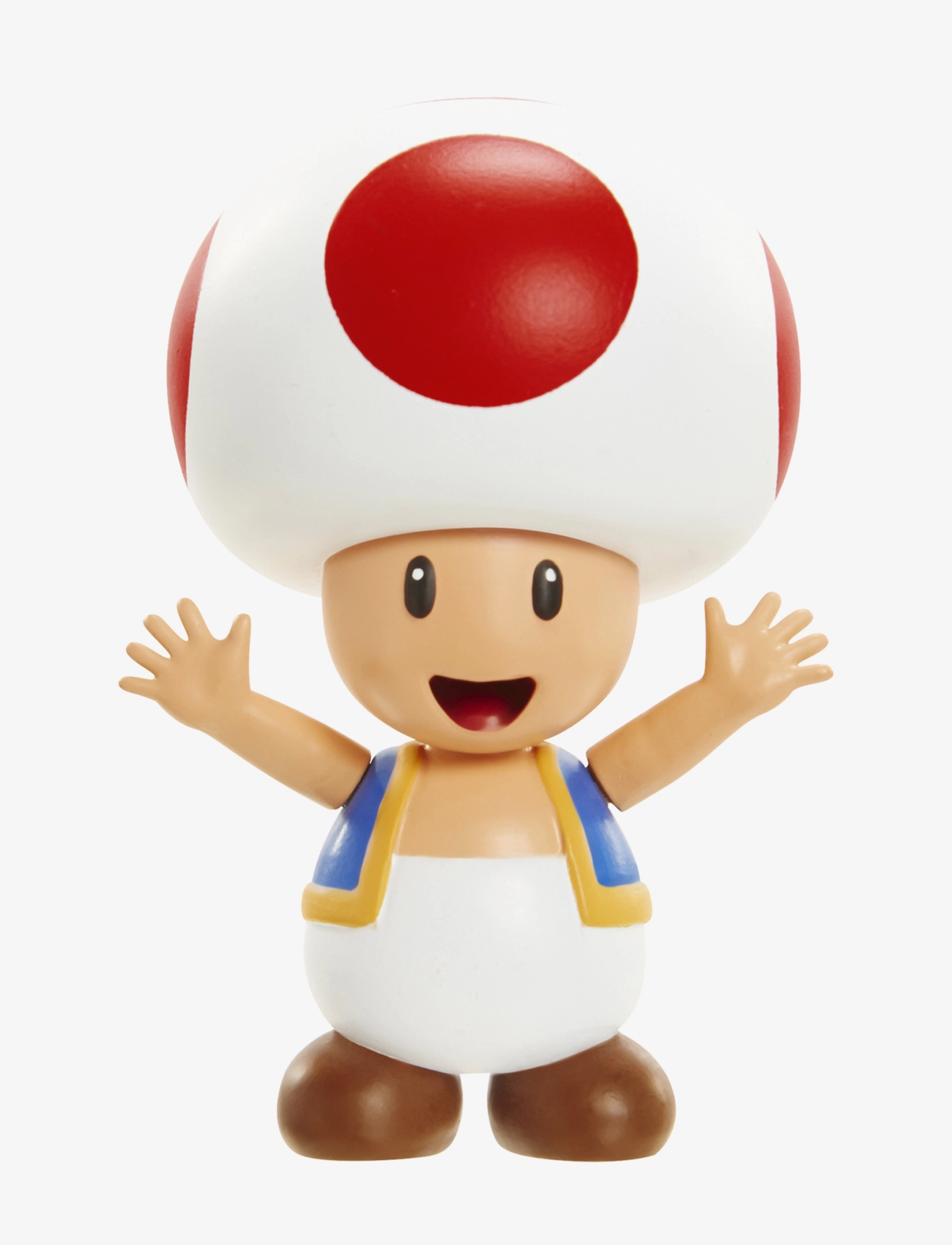 Super Mario - Nintendo Super Mario 6cm Mario Acorn Plains Diorama - multi coloured - 2