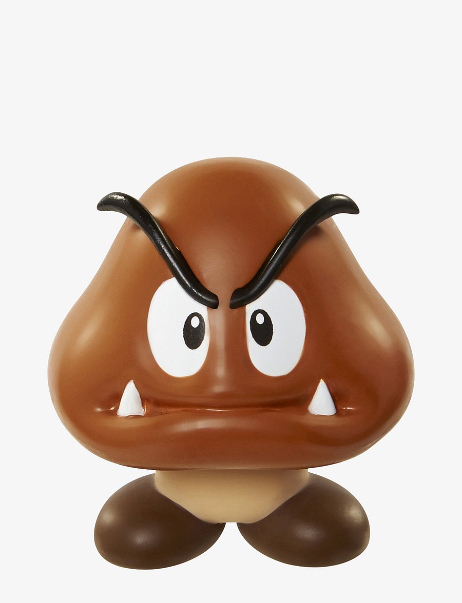Super Mario - Nintendo Super Mario 6cm Mario Acorn Plains Diorama - multi coloured - 4