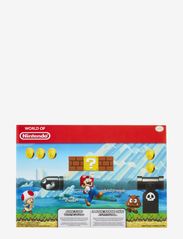 JAKKS - Nintendo Super Mario 2,5” Mario Acorn Plains Diorama - lekesett - multi coloured - 6