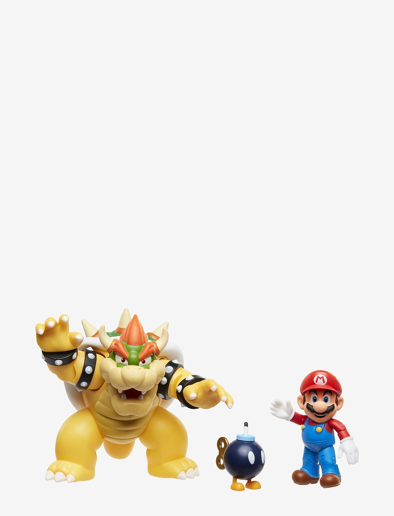 Super Mario - Nintendo Mario vs. Bowser Diorama Set (Wave 1) - varoņu figūras - multicoloured - 0