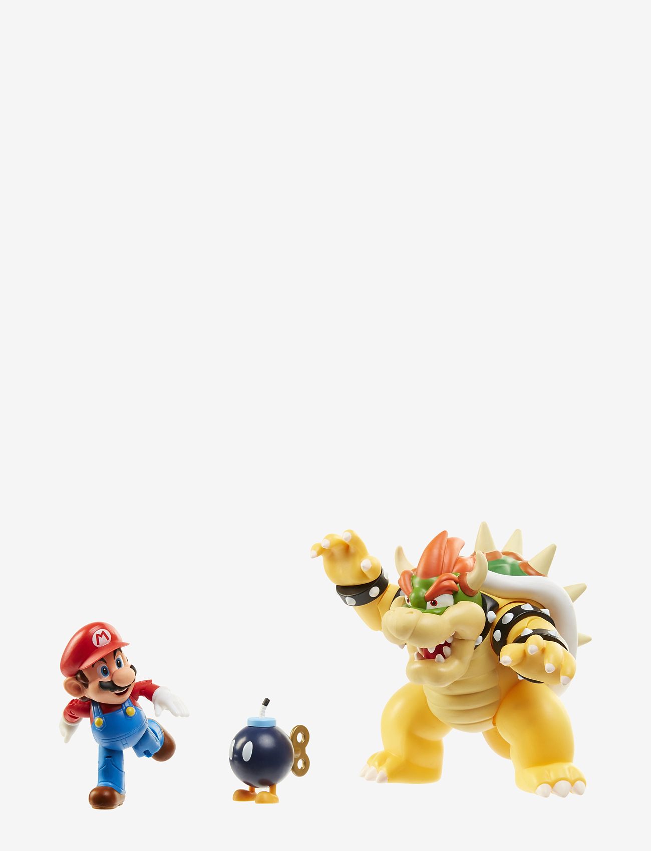 Super Mario - Nintendo Mario vs. Bowser Diorama Set (Wave 1) - varoņu figūras - multicoloured - 1