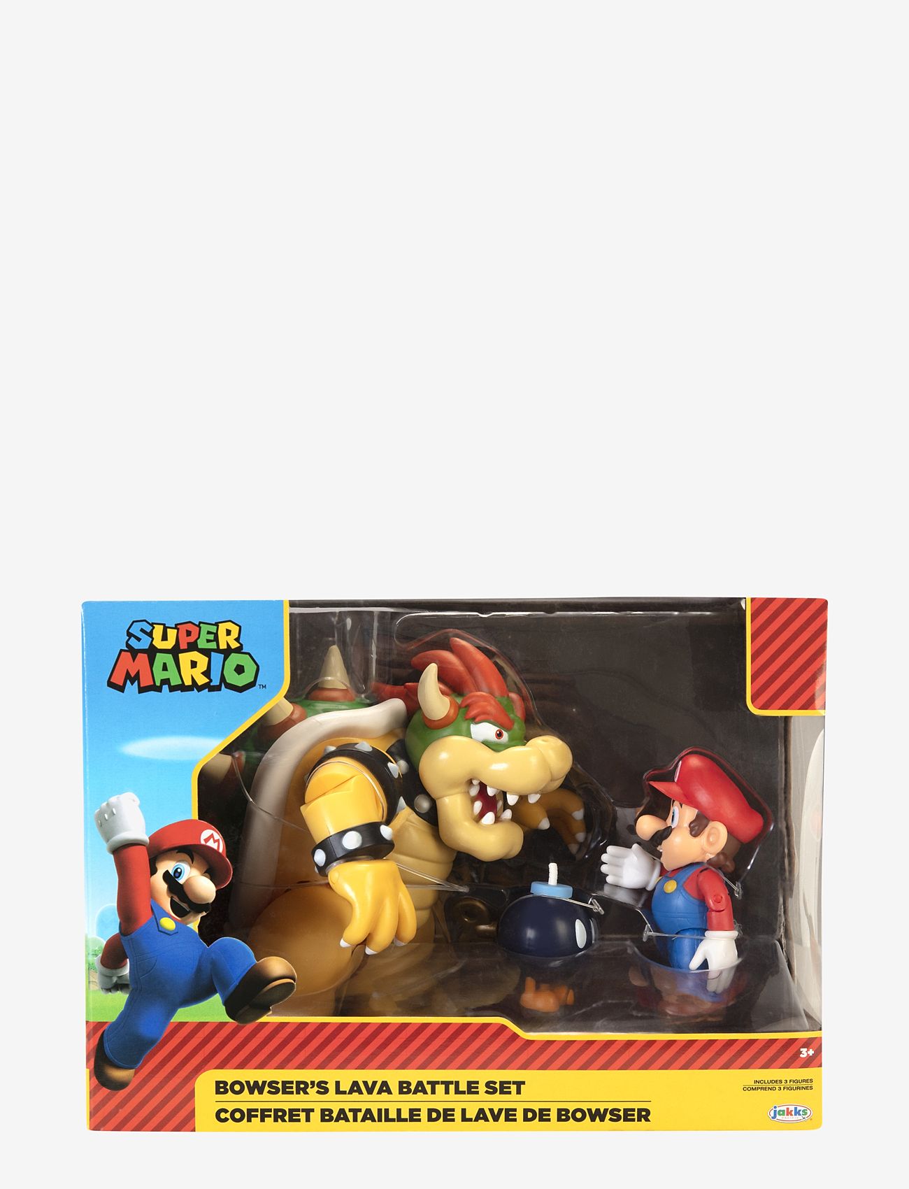Super Mario - Nintendo Mario vs. Bowser Diorama Set (Wave 1) - varoņu figūras - multicoloured - 2
