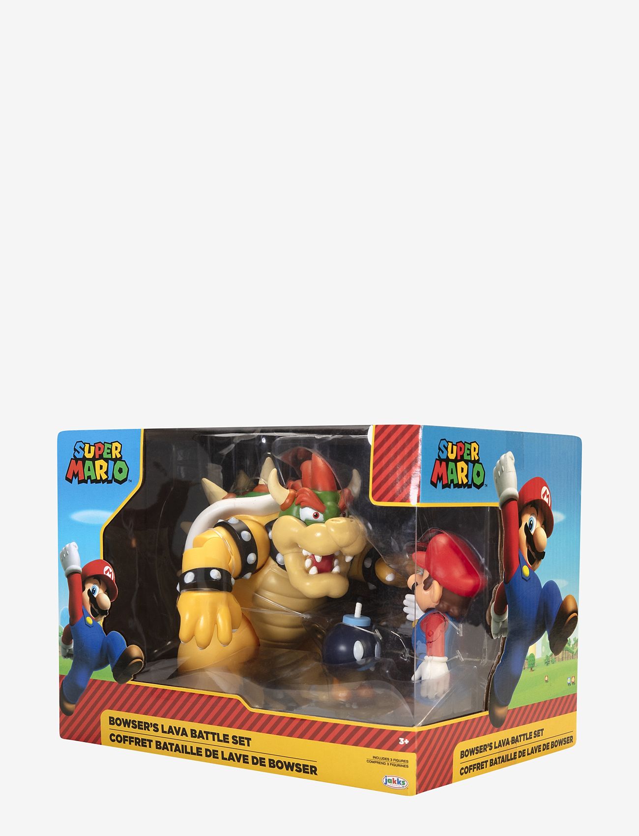 Super Mario - Nintendo Mario vs. Bowser Diorama Set (Wave 1) - varoņu figūras - multicoloured - 3