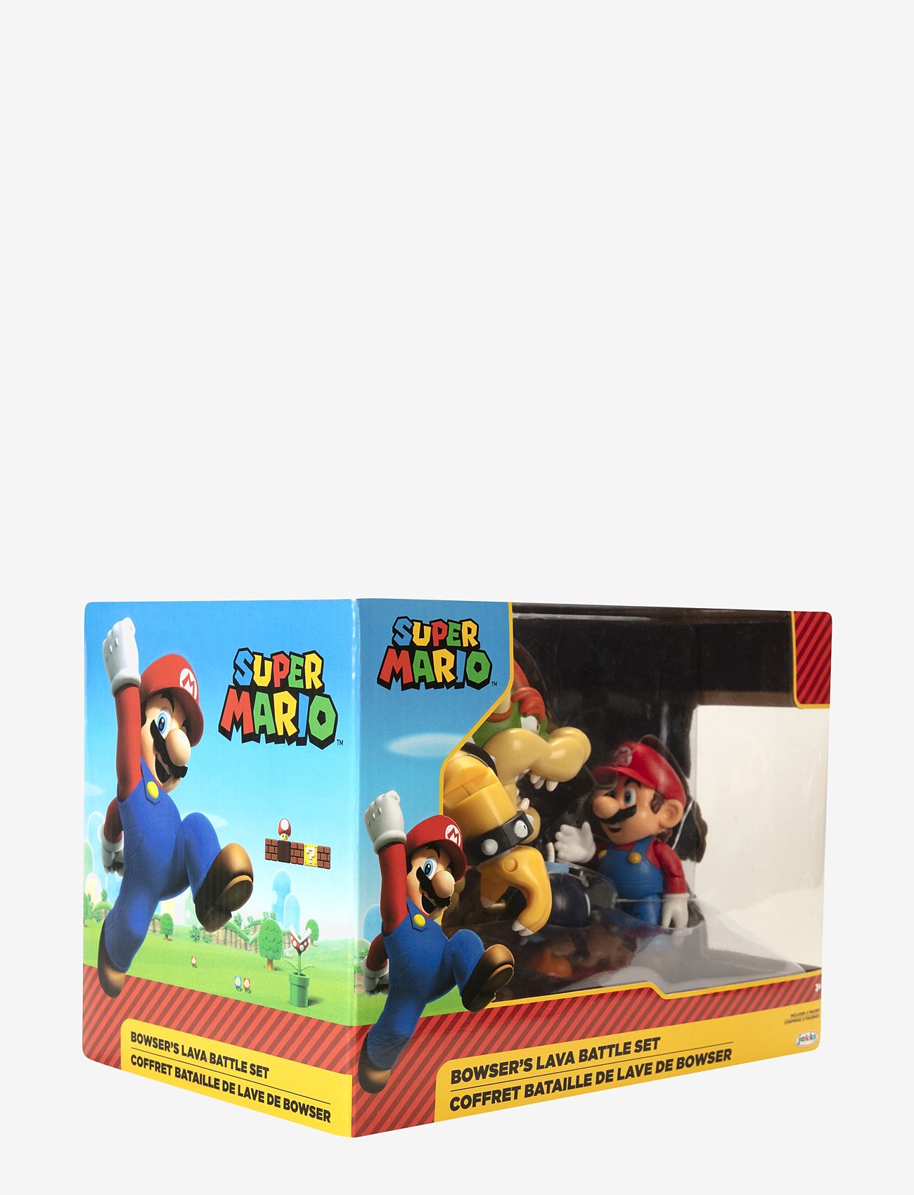 Super Mario - Nintendo Mario vs. Bowser Diorama Set (Wave 1) - varoņu figūras - multicoloured - 4