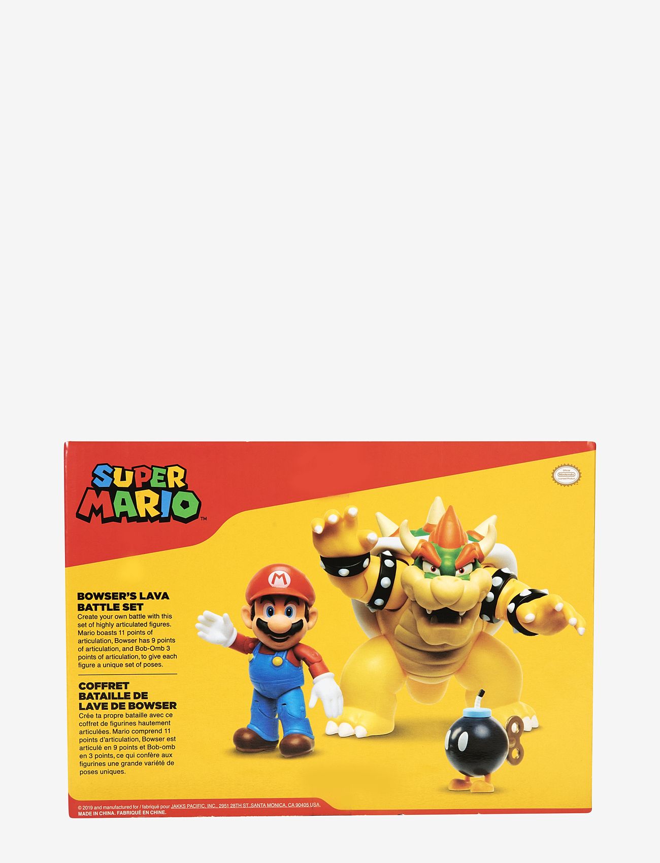 Super Mario - Nintendo Mario vs. Bowser Diorama Set (Wave 1) - varoņu figūras - multicoloured - 5