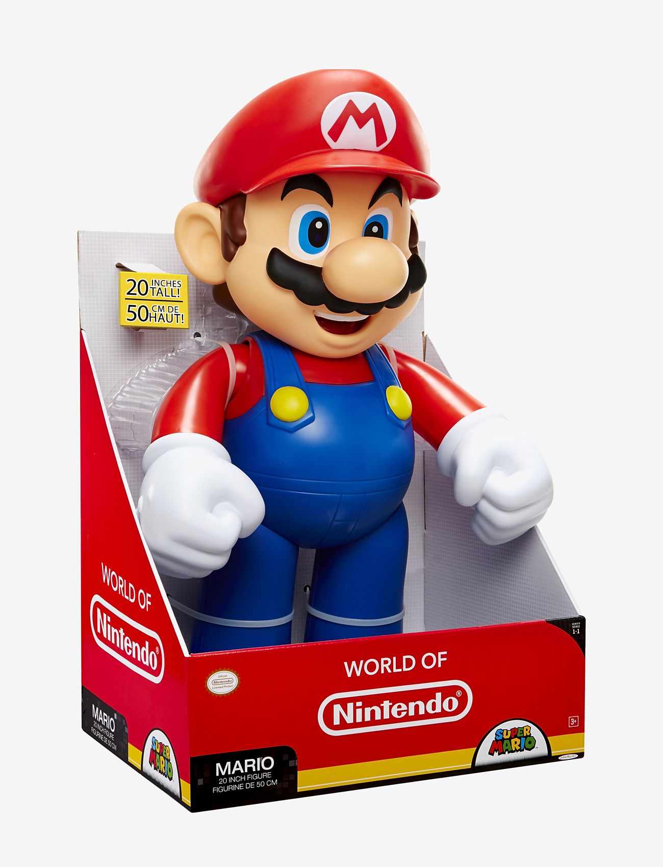Super Mario - Nintendo Super Mario Big Figure Wave 1 - film- & eventyrsfigurer - blue - 2