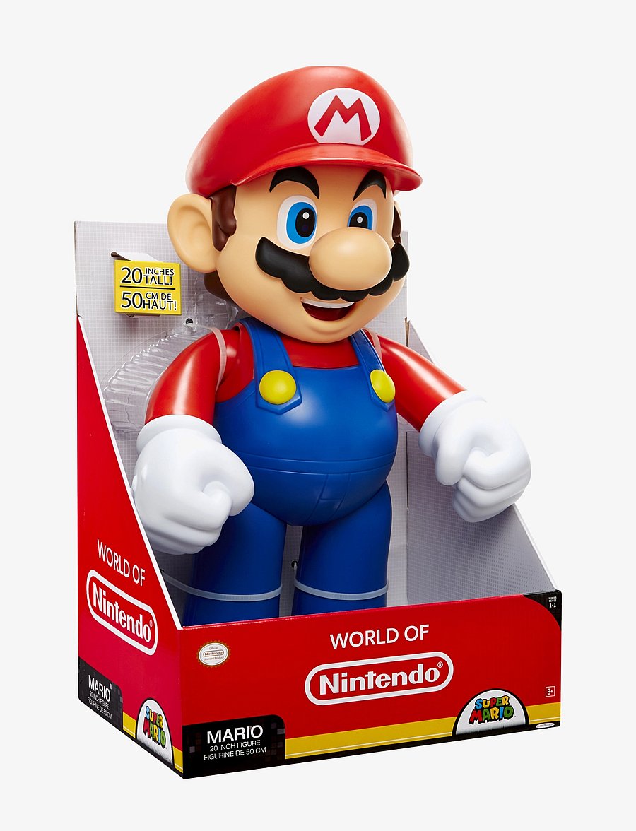 Super Mario - Nintendo Super Mario Big Figure Wave 1 - filmi- ja muinasjututegelased - blue - 2