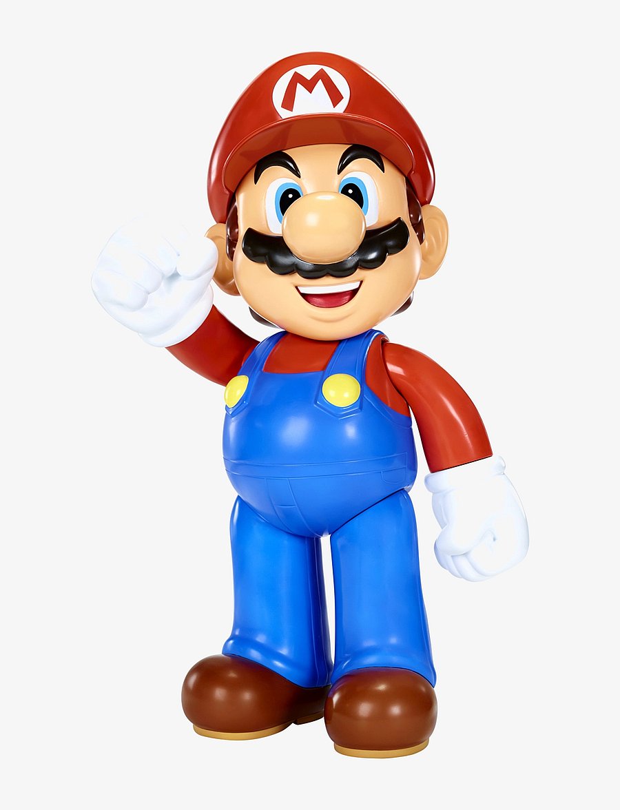 Super Mario - Nintendo Super Mario Big Figure Wave 1 - filmi- ja muinasjututegelased - blue - 3
