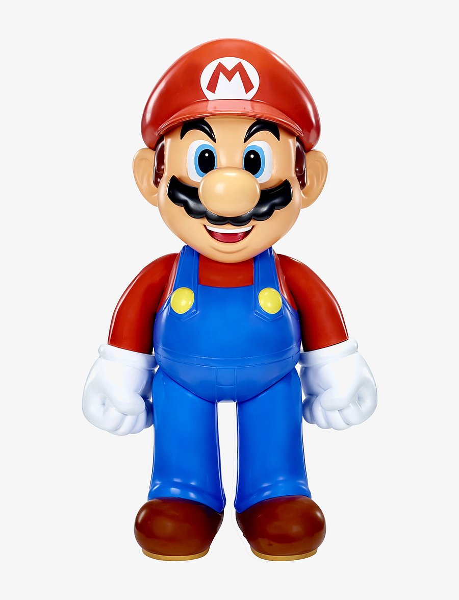 Super Mario - Nintendo Super Mario Big Figure Wave 1 - filmi- ja muinasjututegelased - blue - 4