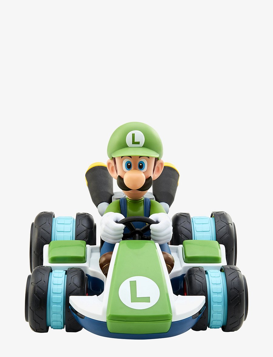 Super Mario - Nintendo Luigi Kart Mini RC Racer - ferngesteuertes spielzeug - green - 4