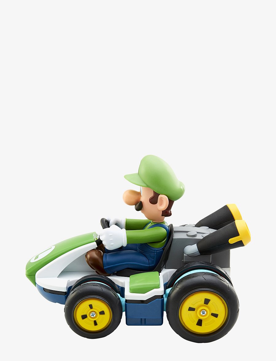 Super Mario - Nintendo Luigi Kart Mini RC Racer - ferngesteuertes spielzeug - green - 5