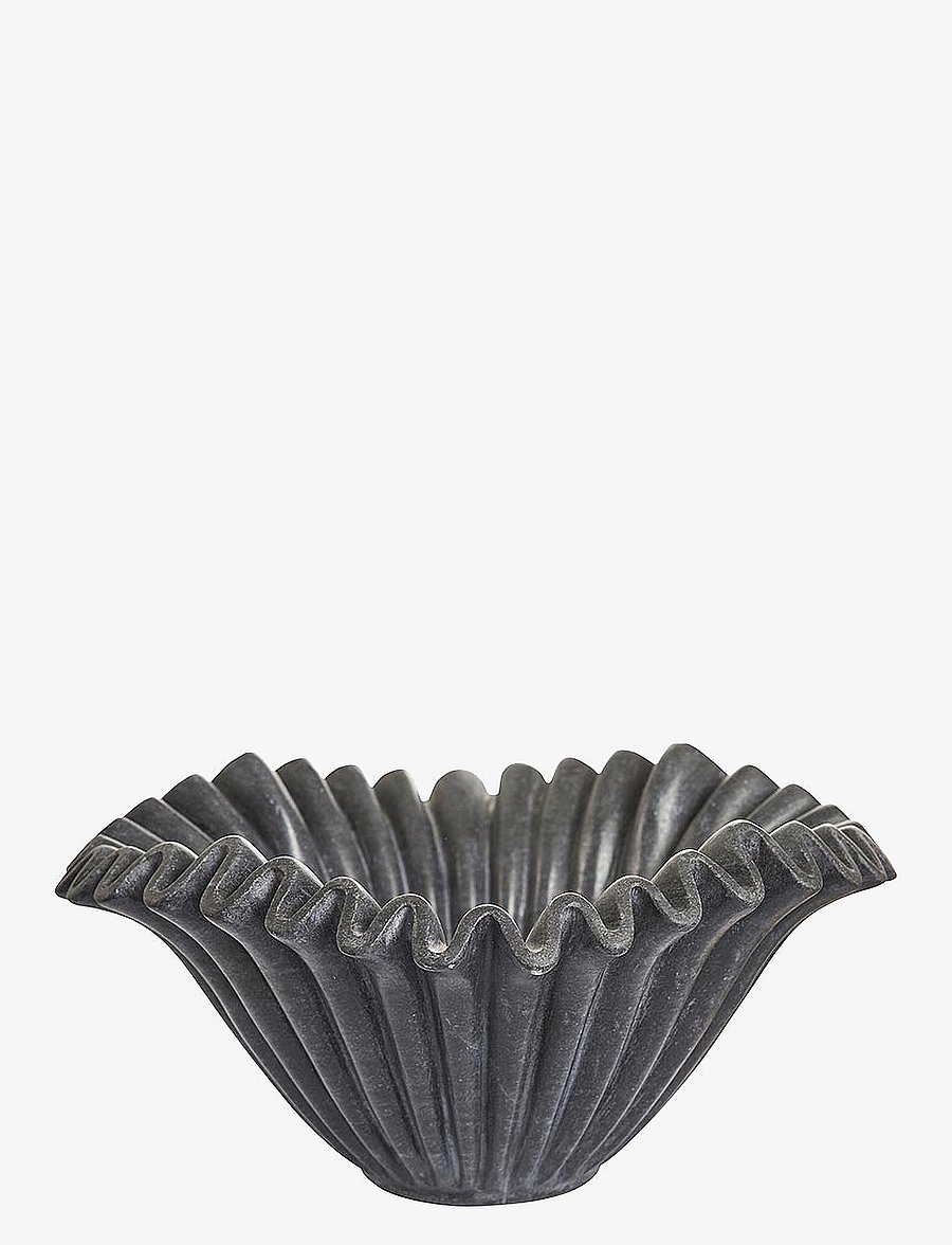 Jakobsdals - Bowl - Anemone - dekoschalen - black - 1