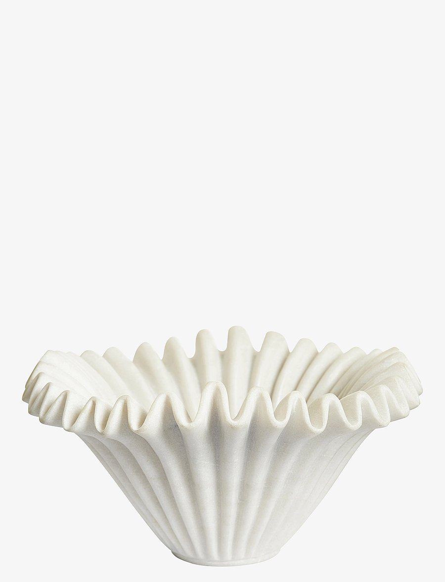 Jakobsdals - Bowl - Anemone - dekoschalen - white - 1