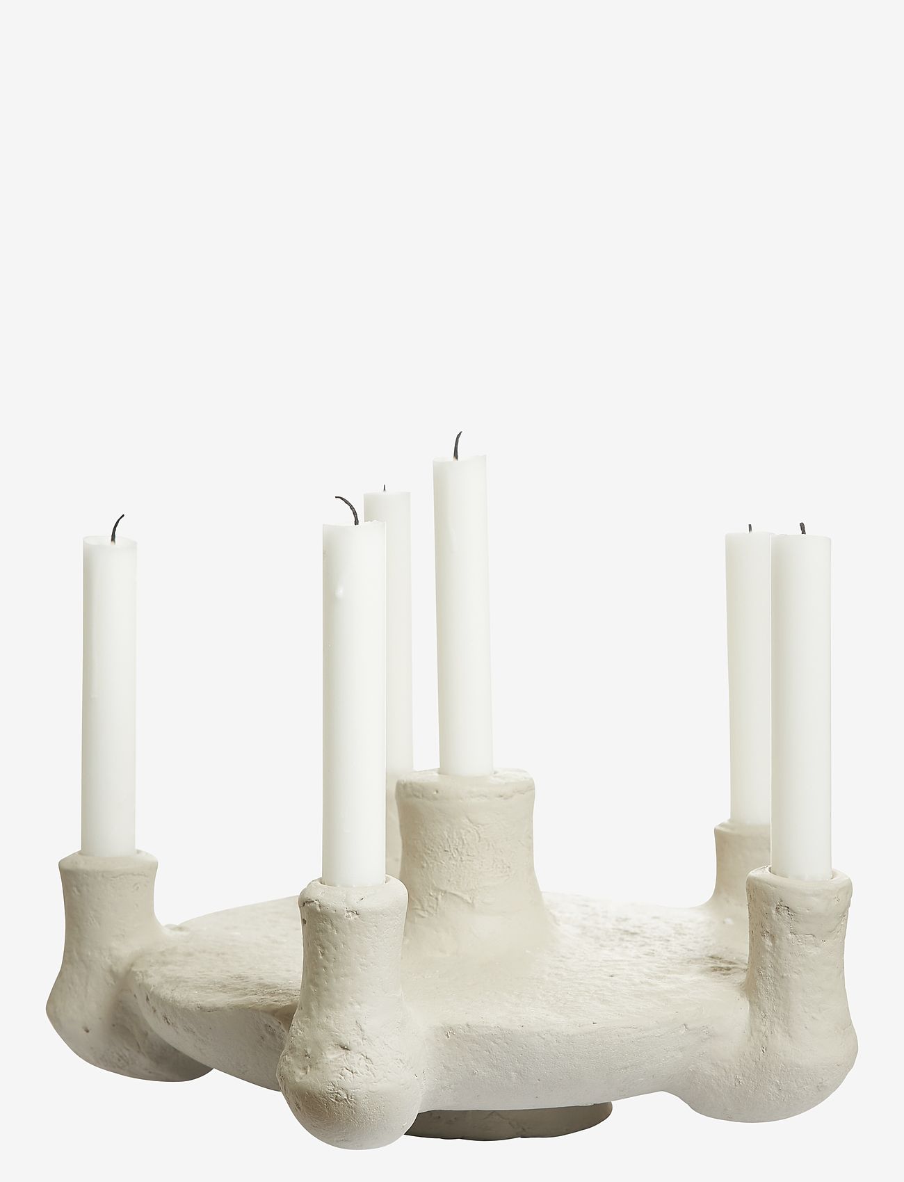 Jakobsdals - Candle holder - Dahlia - tealight holders - beige - 0