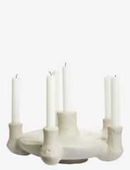 Candle holder - Dahlia - BEIGE