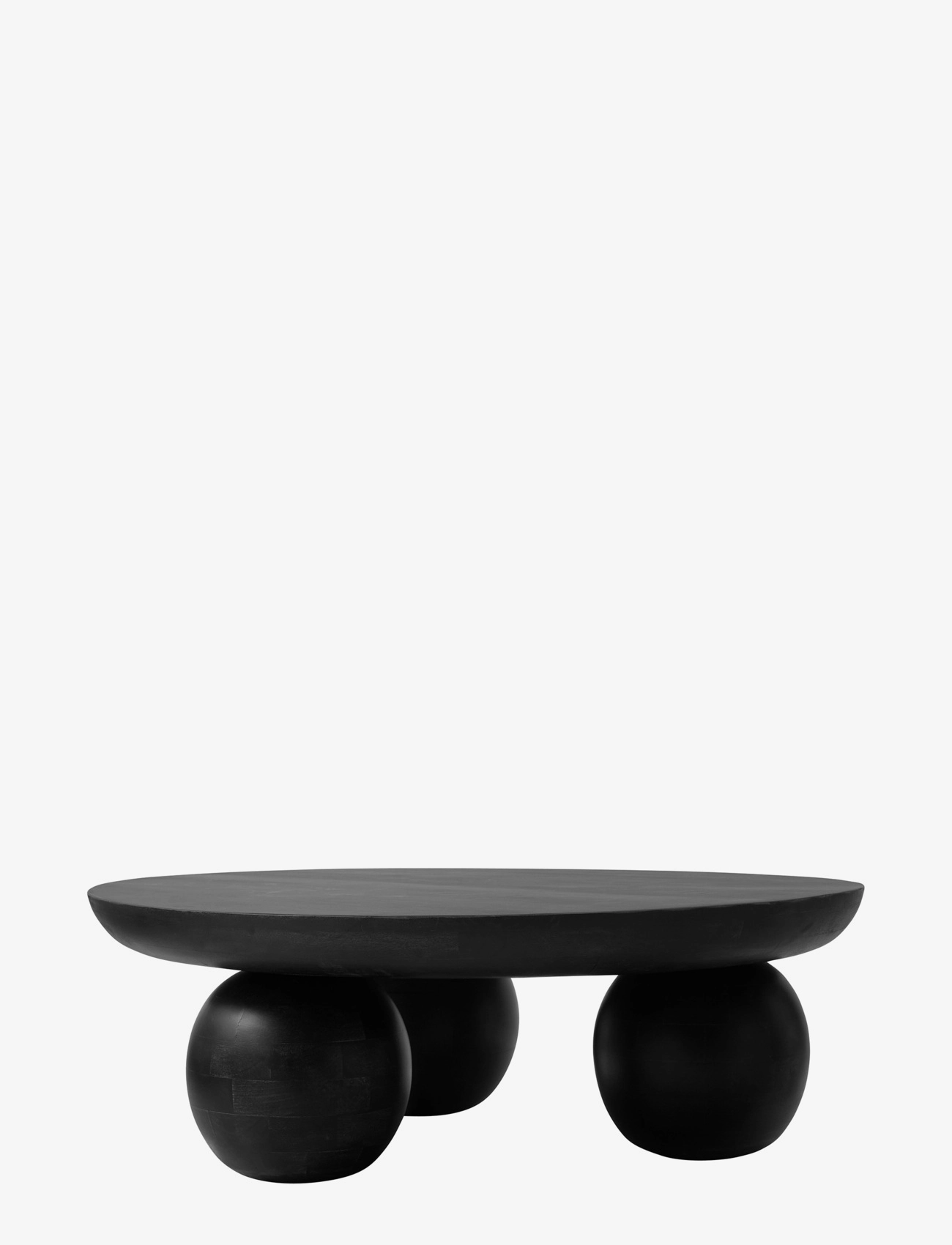 Jakobsdals Mira Table, Sofabord, Sort, Str: 90X90X30CM