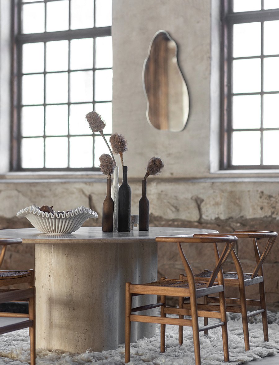 Jakobsdals - Siendo Mirror - seinapeeglid - glass - 3