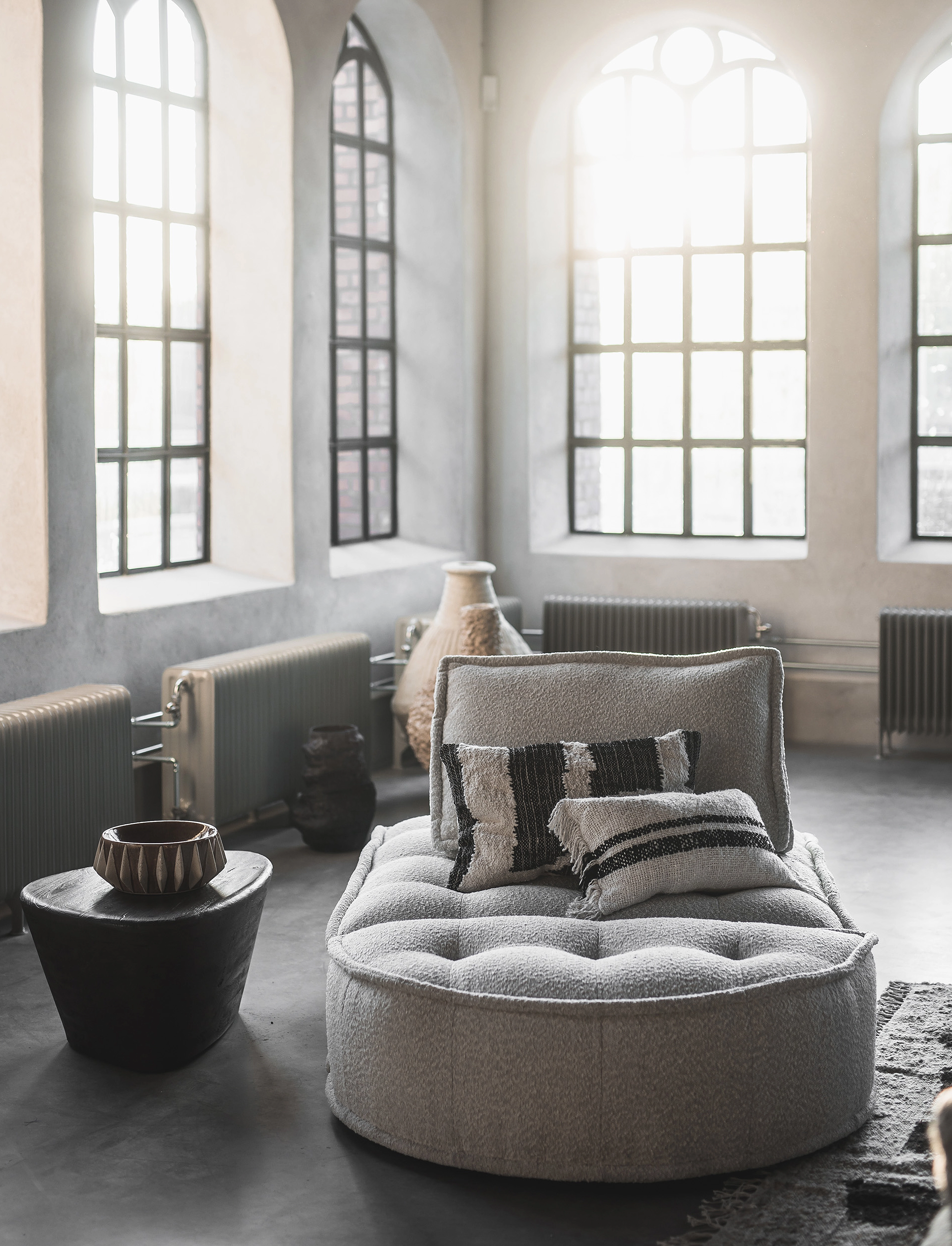 Jakobsdals - Haven loungechair - soffor - grey - 3