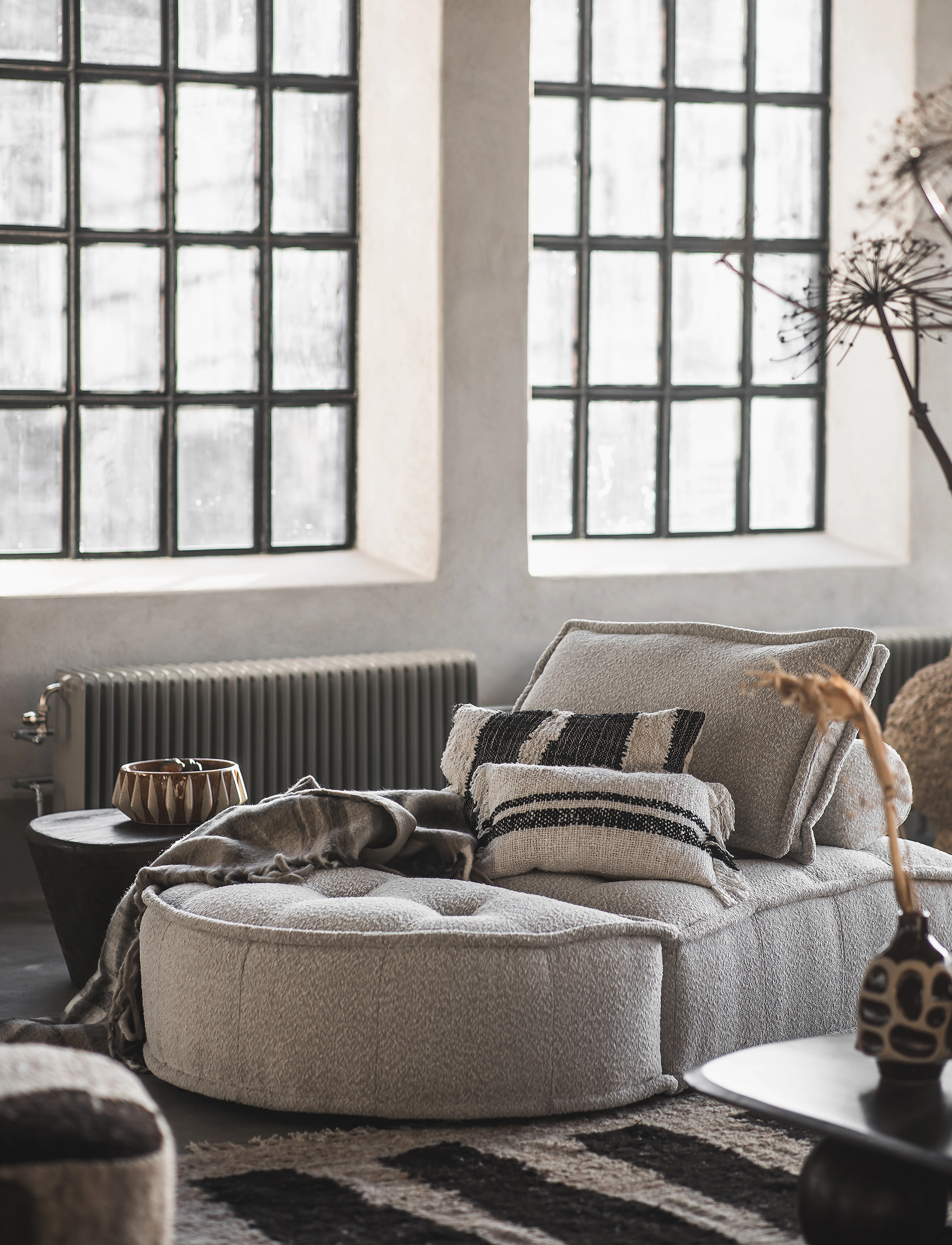 Jakobsdals - Haven loungechair - soffor - grey - 4