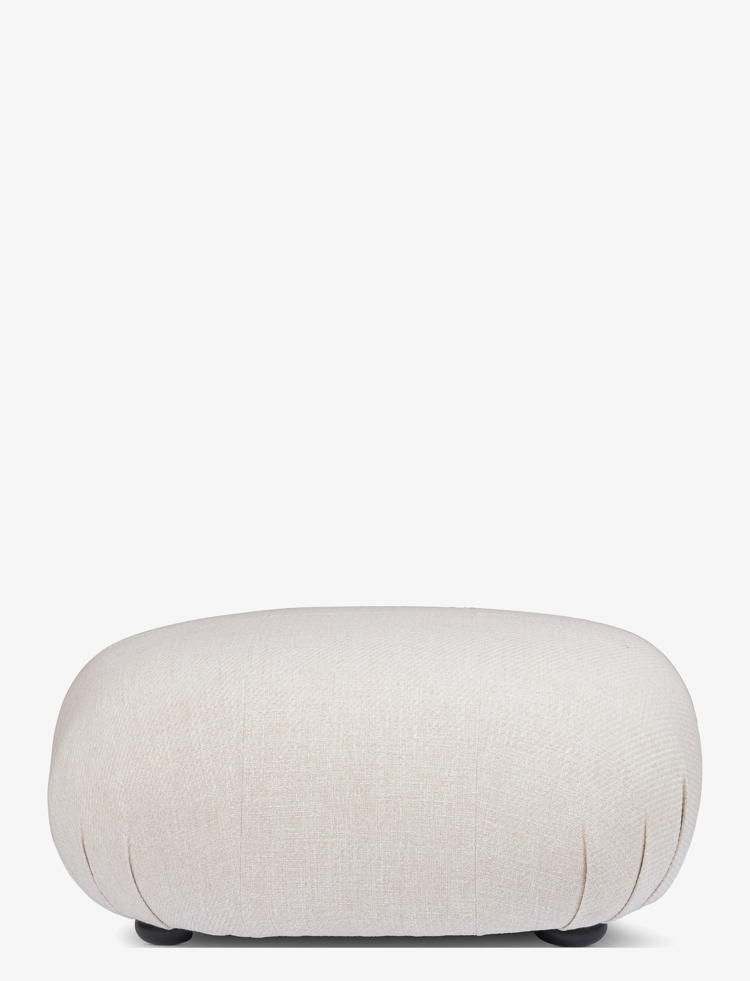 Jakobsdals Meadow Pouf, One Size, White, Møbler > Puffer, Unisex
