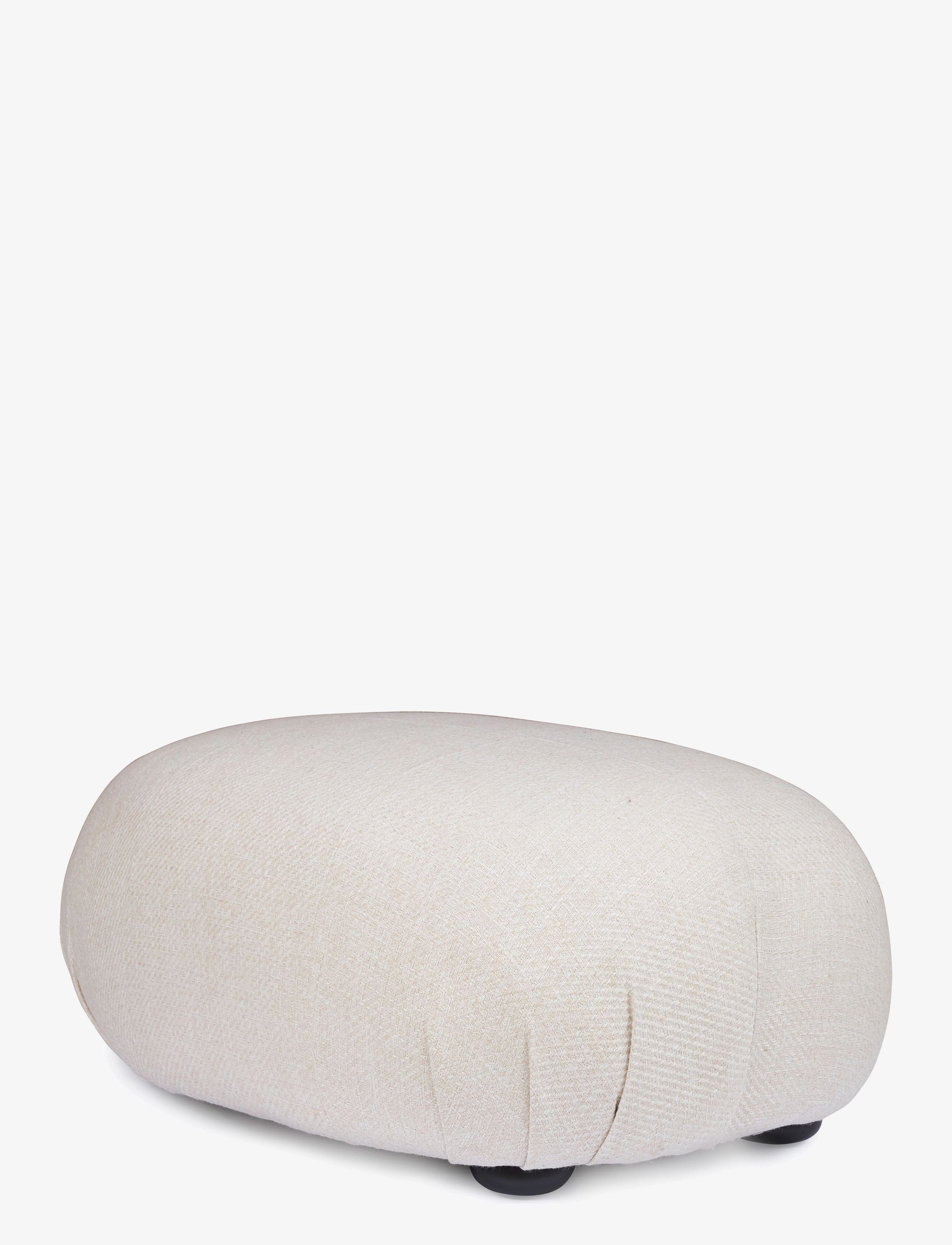 Jakobsdals - Meadow pouf - sittpuffar - white - 1