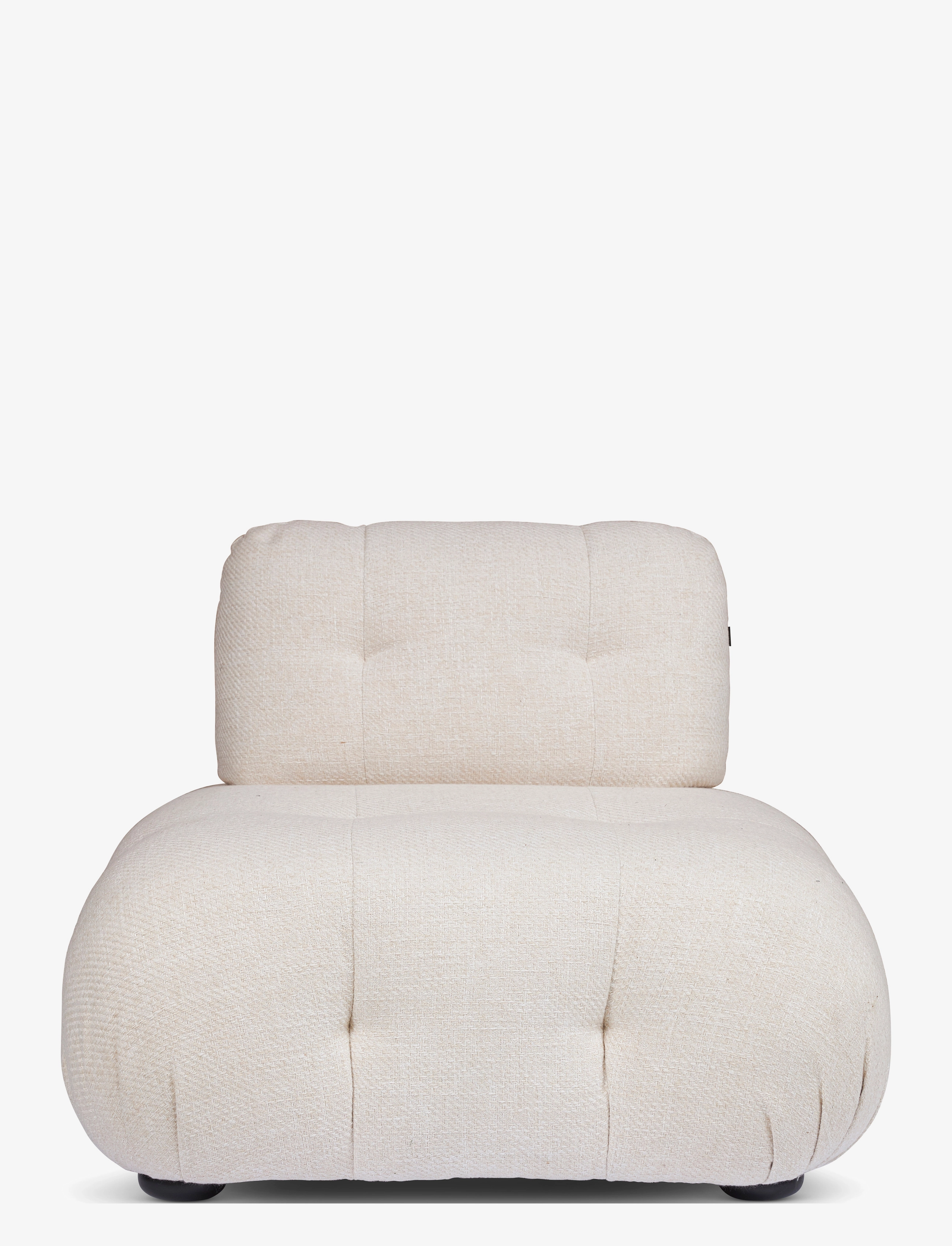 Jakobsdals Meadow Pouf, Puffer, Hvid, Str: ONE SIZE