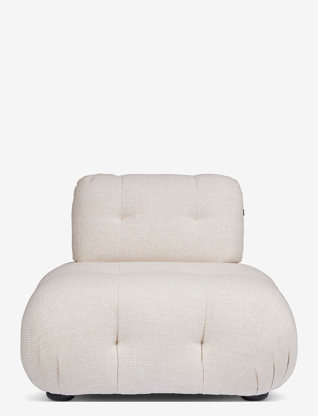 Jakobsdals - Meadow pouf - puffer - white - 0