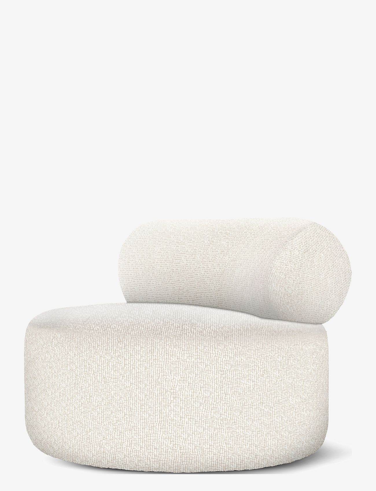 Jakobsdals - Zari loungchair - køb efter pris - offwhite - 0