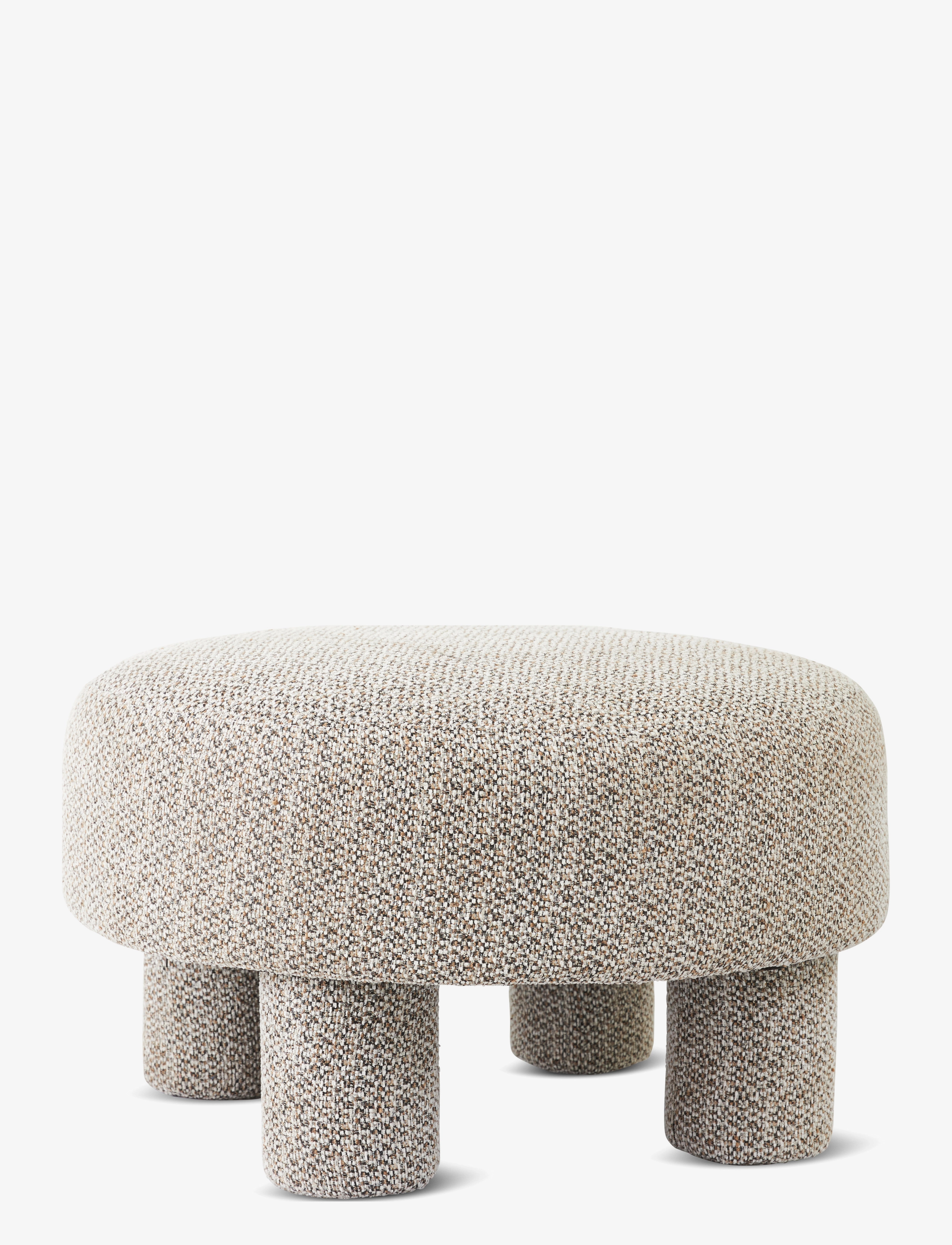 Jakobsdals Quinn S loungechair - Stole & Skamler - GREY / beige