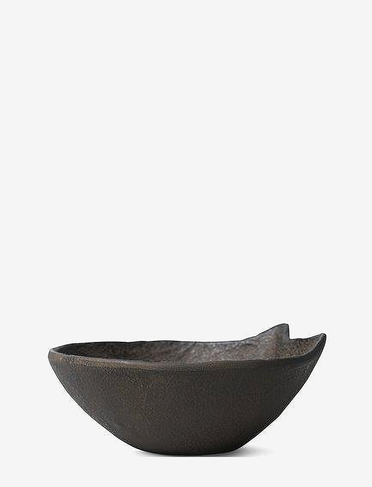 Jakobsdals - Yara L - serving bowls - brown - 1
