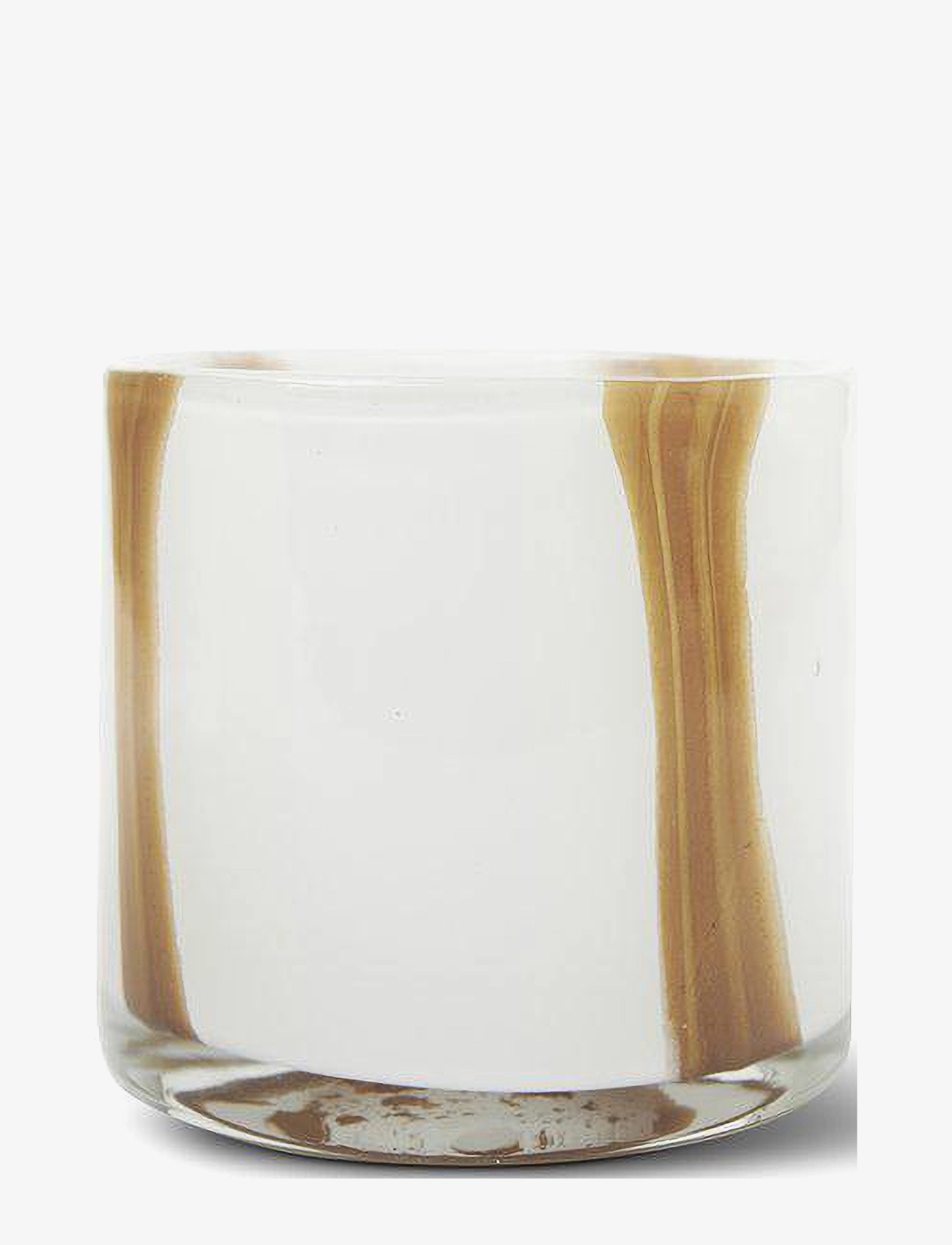 Jakobsdals Luci L, Fyrfadsstage, Guld, Str: 10X10X10