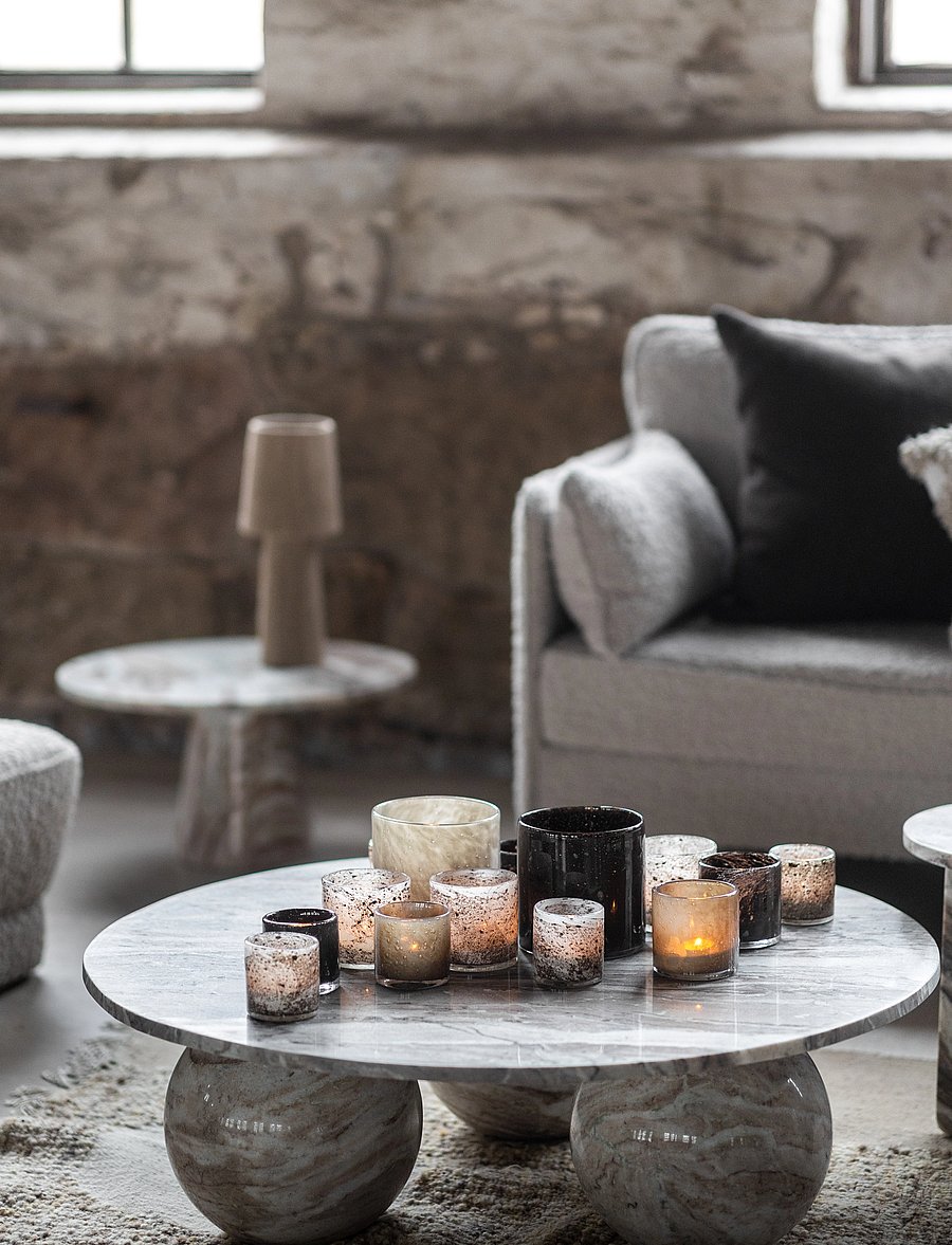 Jakobsdals - Candle holder - Ambra S - teelichthalter - multi - 0