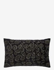 Jakobsdals - Pure decor Cushion cover - pudebetræk - black - 0