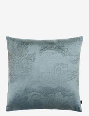 Jakobsdals - Pure fringe Cushion cover - mažiausios kainos - blue - 0