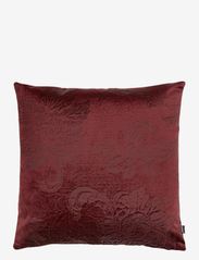 Jakobsdals - Pure fringe Cushion cover - die niedrigsten preise - red - 0