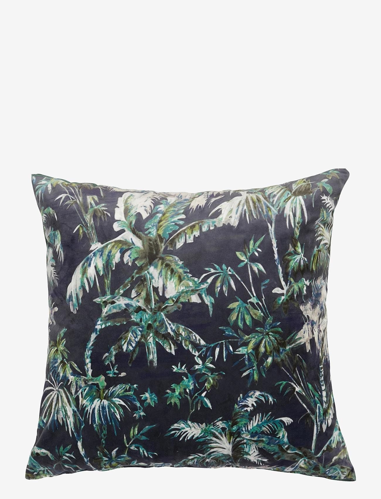 Jakobsdals - Roma Paisley Cushion cover - pynteputer - green - 0
